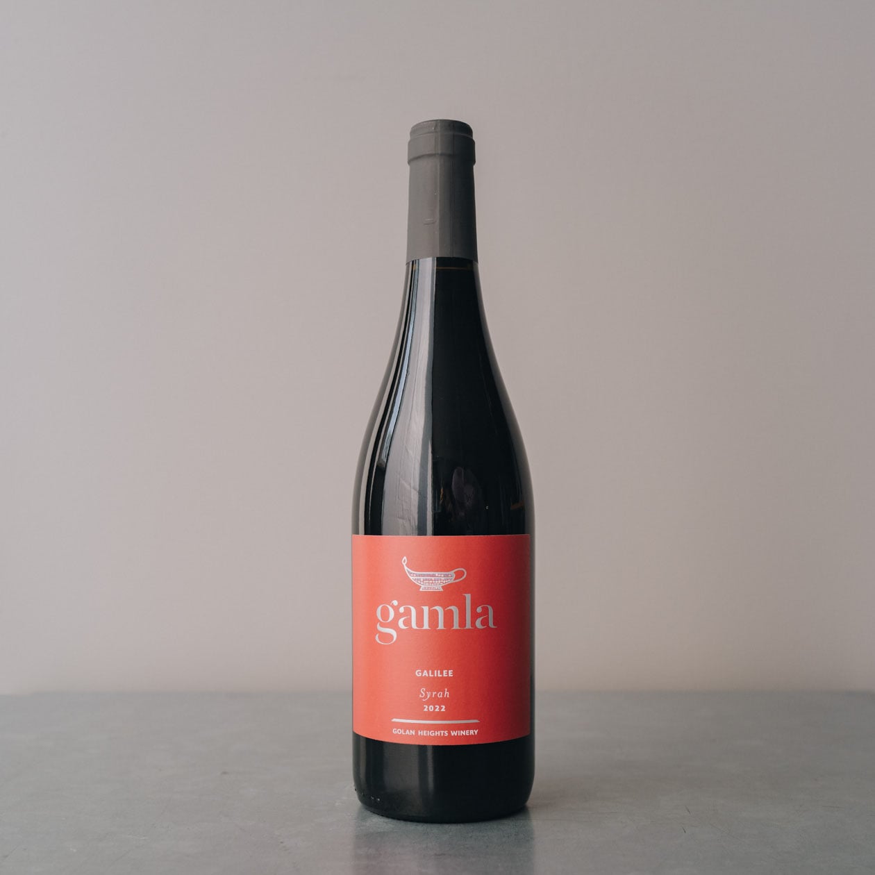 2022 Golan Heights Winery Gamla Syrah